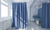 Fire Retardant Made to Measure Plain Dyed Curtains